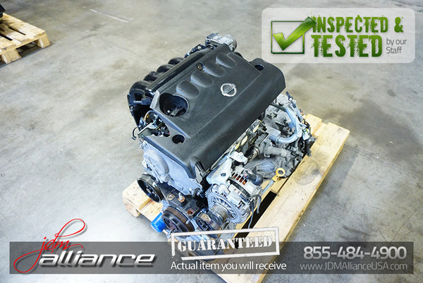 JDM 02-06 Nissan Altima Sentra QR25DE 2.5L DOHC Engine - JDM Alliance LLC
