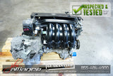 JDM 02-06 Nissan Altima Sentra QR25DE 2.5L DOHC Engine - JDM Alliance LLC
