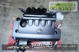 JDM 02-06 Nissan Altima Sentra QR25DE 2.5L DOHC Engine - JDM Alliance LLC