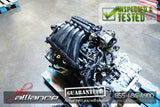 JDM 07-12 Nissan Sentra MR20DE 2.0L DOHC Engine B16 - JDM Alliance LLC