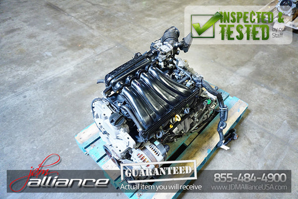JDM 07-12 Nissan Sentra MR20DE 2.0L DOHC Engine B16 - JDM Alliance LLC