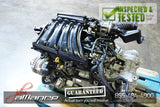 JDM 07-12 Nissan Sentra MR20DE 2.0L DOHC Engine B16 - JDM Alliance LLC