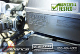 JDM Toyota 3SGE 2.0L DOHC Dual VVTi Beams Engine Altezza 6 Spd Transmission - JDM Alliance LLC