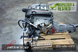 JDM Toyota 3SGE 2.0L DOHC Dual VVTi Beams Engine Altezza 6 Spd Transmission - JDM Alliance LLC
