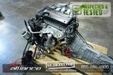JDM Toyota 3SGE 2.0L DOHC Dual VVTi Beams Engine Altezza 6 Spd Transmission - JDM Alliance LLC