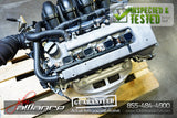 JDM 00-05 Toyota 1ZZ-FE 1.8L DOHC VVTi Engine Corolla Matrix Celica Vibe - JDM Alliance LLC