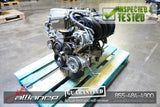 JDM 00-05 Toyota 1ZZ-FE 1.8L DOHC VVTi Engine Corolla Matrix Celica Vibe - JDM Alliance LLC