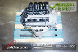 JDM 00-05 Toyota 1ZZ-FE 1.8L DOHC VVTi Engine Corolla Matrix Celica Vibe - JDM Alliance LLC