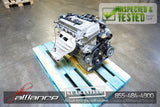 JDM 00-05 Toyota 1ZZ-FE 1.8L DOHC VVTi Engine Corolla Matrix Celica Vibe - JDM Alliance LLC