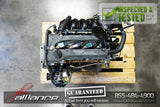 JDM Toyota 2AZ-FE 2.4L DOHC VVTi Engine Camry Solaro Highlander RAV4 Scion TC - JDM Alliance LLC