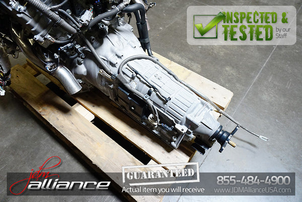JDM 06-12 Toyota Lexus IS250 2.5L Automatic RWD Transmission 4GR-FSE 4GR - JDM Alliance LLC
