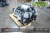 JDM Toyota 3UZ-FE 4.3L V8 DOHC VVTi Engine ONLY Lexus GS430 LS430 SC430