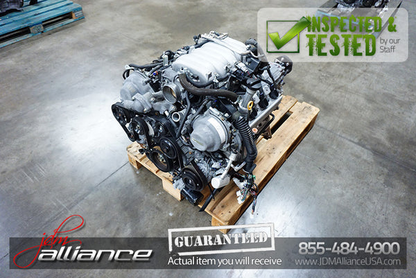JDM Toyota 3UZ-FE 4.3L V8 DOHC VVTi Engine ONLY Lexus GS430 LS430 SC430