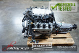 JDM Toyota 3UZ-FE 4.3L V8 DOHC VVTi Engine ONLY Lexus GS430 LS430 SC430