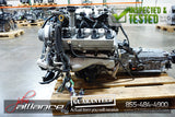 JDM Toyota 3UZ-FE 4.3L V8 DOHC VVTi Engine ONLY Lexus GS430 LS430 SC430