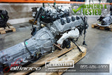 JDM Toyota 3UZ-FE 4.3L V8 DOHC VVTi Engine ONLY Lexus GS430 LS430 SC430