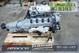 JDM Toyota 3UZ-FE 4.3L V8 DOHC VVTi Engine ONLY Lexus GS430 LS430 SC430