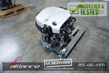 JDM 07-11 Toyota 2GR 3.5L DOHC V6 Engine Only Lexus GS350 *2GR-FSE RWD
