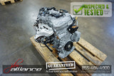 JDM 2010-2017 Toyota Prius 2ZR-FXE 1.8L Hybrid Engine 2ZR 11-17 Lexus CT200h