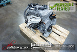 JDM 2010-2017 Toyota Prius 2ZR-FXE 1.8L Hybrid Engine 2ZR 11-17 Lexus CT200h