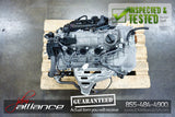 JDM 2010-2017 Toyota Prius 2ZR-FXE 1.8L Hybrid Engine 2ZR 11-17 Lexus CT200h