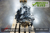 JDM 2010-2017 Toyota Prius 2ZR-FXE 1.8L Hybrid Engine 2ZR 11-17 Lexus CT200h