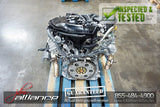 JDM 06-12 Toyota Lexus IS250 4GR-FSE 2.5L DOHC V6 Engine Only 4GR Motor