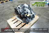 JDM 99-05 Subaru EJ25 2.5L SOHC Engine Forester Impreza Legacy Outback