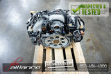 JDM 99-05 Subaru EJ25 2.5L SOHC Engine Forester Impreza Legacy Outback