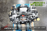 JDM 99-05 Subaru EJ25 2.5L SOHC Engine Forester Impreza Legacy Outback