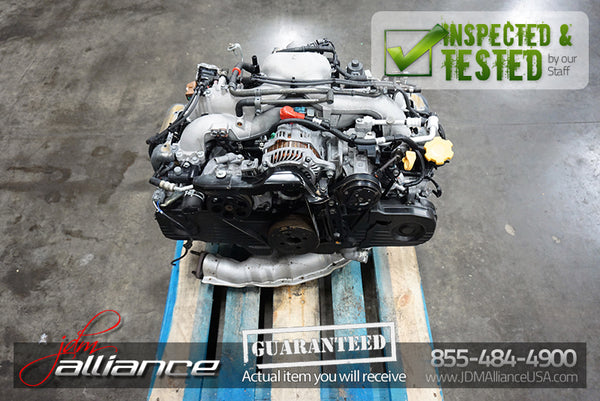 JDM 99-05 Subaru EJ25 2.5L SOHC Engine Forester Impreza Legacy Outback