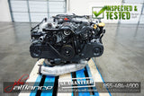 JDM 99-05 Subaru EJ25 2.5L SOHC Engine Forester Impreza Legacy Outback