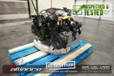 JDM 99-05 Subaru EJ25 2.5L SOHC Engine Forester Impreza Legacy Outback