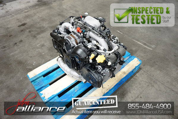 JDM 99-05 Subaru EJ25 2.5L SOHC Engine Forester Impreza Legacy Outback