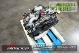 JDM 99-05 Subaru EJ25 2.5L SOHC Engine Forester Impreza Legacy Outback