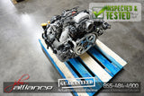 JDM 99-05 Subaru EJ25 2.5L SOHC Engine Forester Impreza Legacy Outback