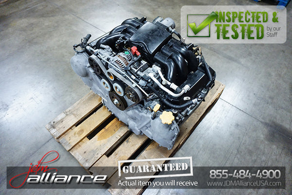 JDM 03-09 Subaru Legacy Outback Tribeca EZ30 Engine Lancaster H6 3.0L Flat Six