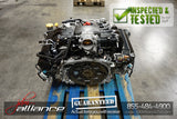 JDM 03-09 Subaru Legacy Outback Tribeca EZ30 Engine Lancaster H6 3.0L Flat Six