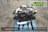 JDM 99-05 Subaru EJ25 2.5L SOHC Engine Forester Impreza Legacy Outback