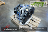 JDM 96-99 Subaru Legacy Forester EJ25 2.5L DOHC Engine EJ254 Motor