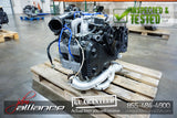 JDM 96-99 Subaru Legacy Forester EJ25 2.5L DOHC Engine EJ254 Motor