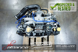 JDM 96-99 Subaru Legacy Forester EJ25 2.5L DOHC Engine EJ254 Motor