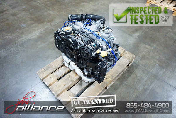 JDM 96-99 Subaru Legacy Forester EJ25 2.5L DOHC Engine EJ254 Motor