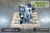 JDM 96-99 Subaru Legacy Forester EJ25 2.5L DOHC Engine EJ254 Motor