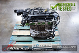 JDM 06-08 Mazda 3 L3-VE 2.3L DOHC VVT Engine Only Mazda3