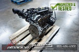 JDM 06-08 Mazda 6 L3-VE 2.3L DOHC VVT Engine Only Mazda6