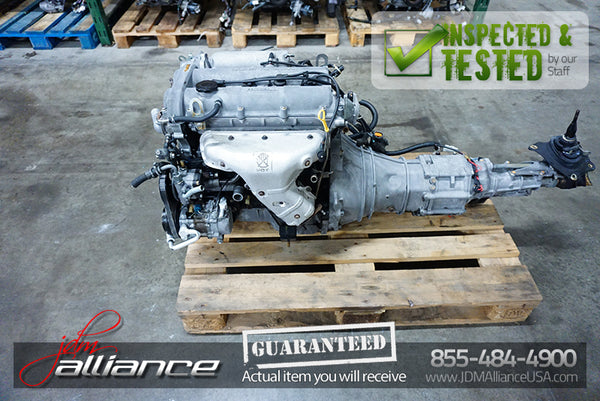 JDM 94-97 Mazda Miata BP 1.8L DOHC Engine 5 Speed Manual Transmission ...