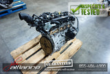JDM 06-08 Mazda 6 L3-VE 2.3L DOHC VVT Engine Only Mazda6