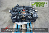 JDM 06-12 Subaru Impreza WRX EJ20X 2.0L DOHC Turbo AVCS Engine EJ20Y EJ255
