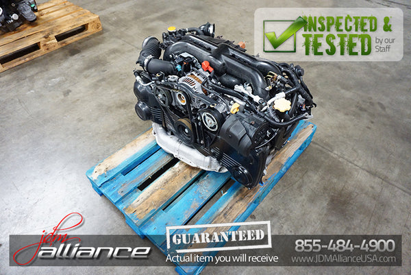 JDM 06-12 Subaru Impreza WRX EJ20X 2.0L DOHC Turbo AVCS Engine EJ20Y EJ255